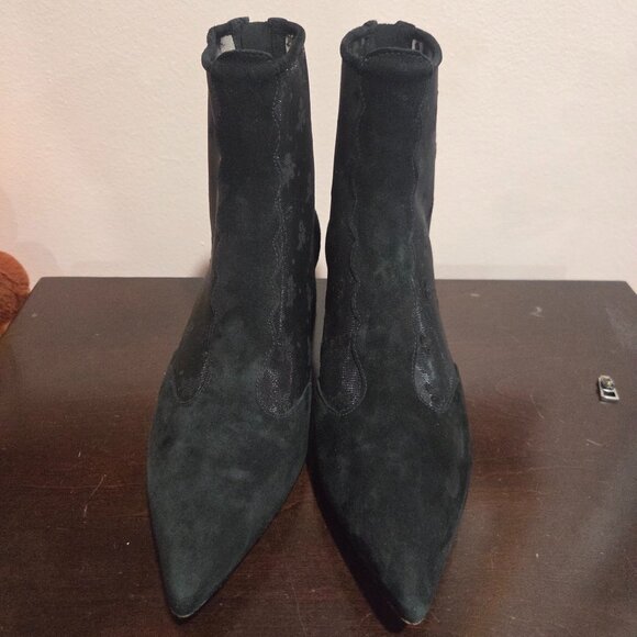 Coach black boots - Picture 1 of 16